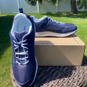 NWT/NIB L.L. Bean Men's Bean's Comfort Fitness Walking Shoes, Suede Mesh (11.5)